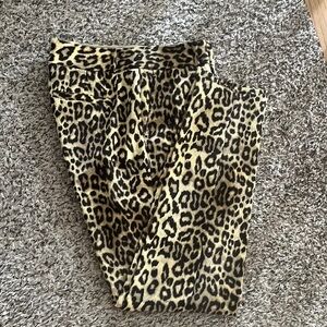 Leopard Pants
